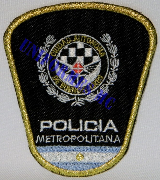 ESCUDO POLICIA METROPOLITANA